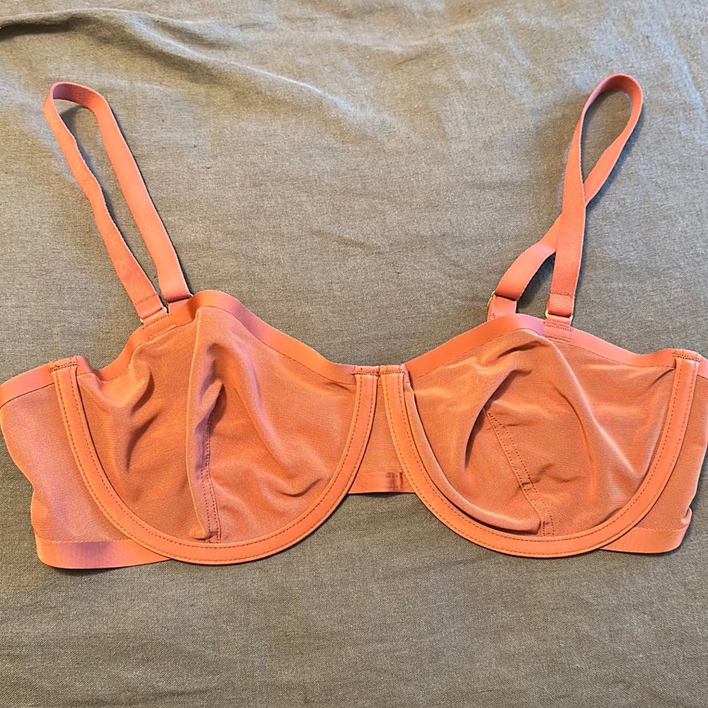 CUUP Balconette Bra - Clay